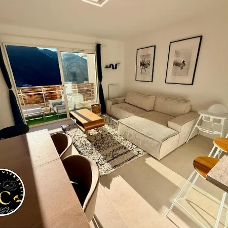 Spacious Modern Duplex Sunny View & Hikes D52 Lägenhet Allos