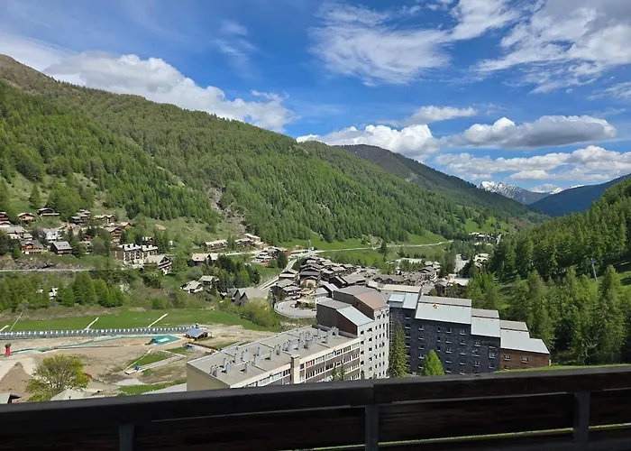 Spacious Modern Duplex Sunny View & Hikes D52 * Allos